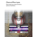 Dyson Ball Animal Origin Upright Vacuum Cleaner Silver BALLANIMALORIG