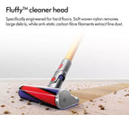 Dyson V8 Absolute Cordless Vacuum Cleaner upto 40 Minutes Run Time Silver Yellow V8ABS-2023