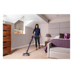 Shark HZ500UK Anti Hair Wrap Corded Stick Vacuum Cleaner with Flexology Purple